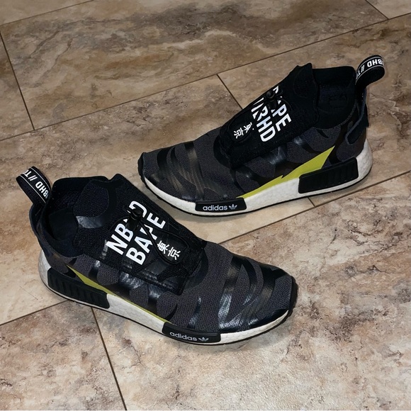 adidas NMD TS1 Варе × Neighborhood Size 9.5 No Box